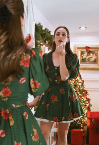 Vestido de mangas Evangelina