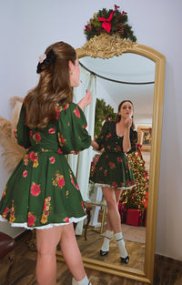 Vestido de mangas Evangelina