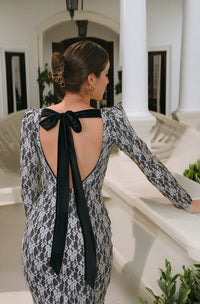 Vestido de encaje Miry