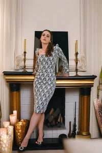 Vestido de encaje Miry