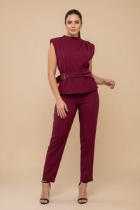 Conjunto manga corta
