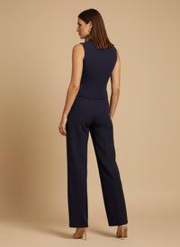 Conjunto de chaleco y pantalón