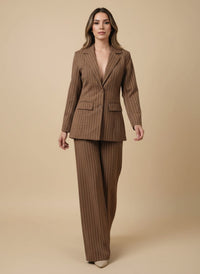 Conjunto de rayas verticales