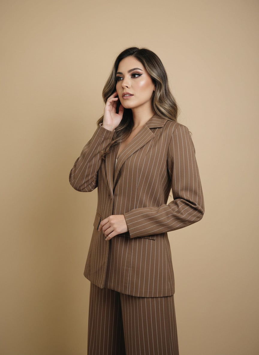 Conjunto de rayas verticales