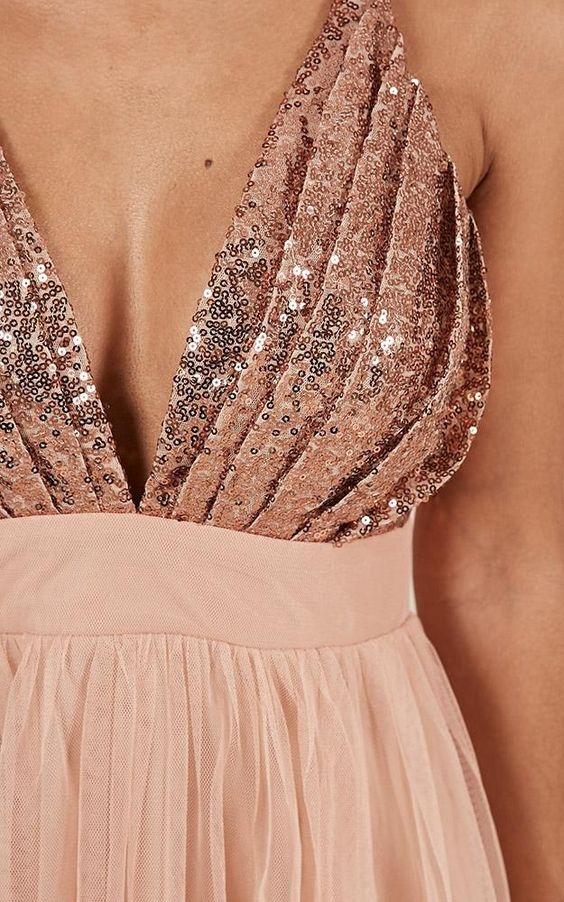 Vestidos de sales tul elegantes