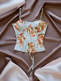 Blusa corset Cecile