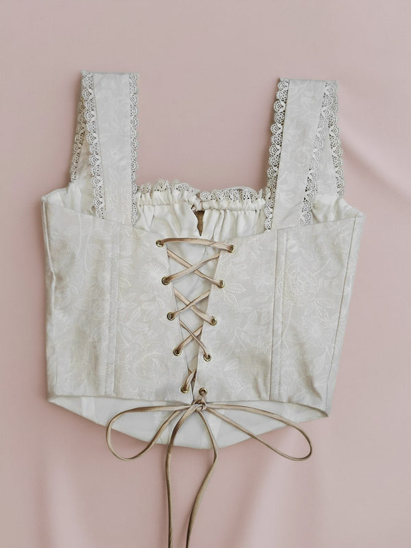 Blusa Corset Miel de campo