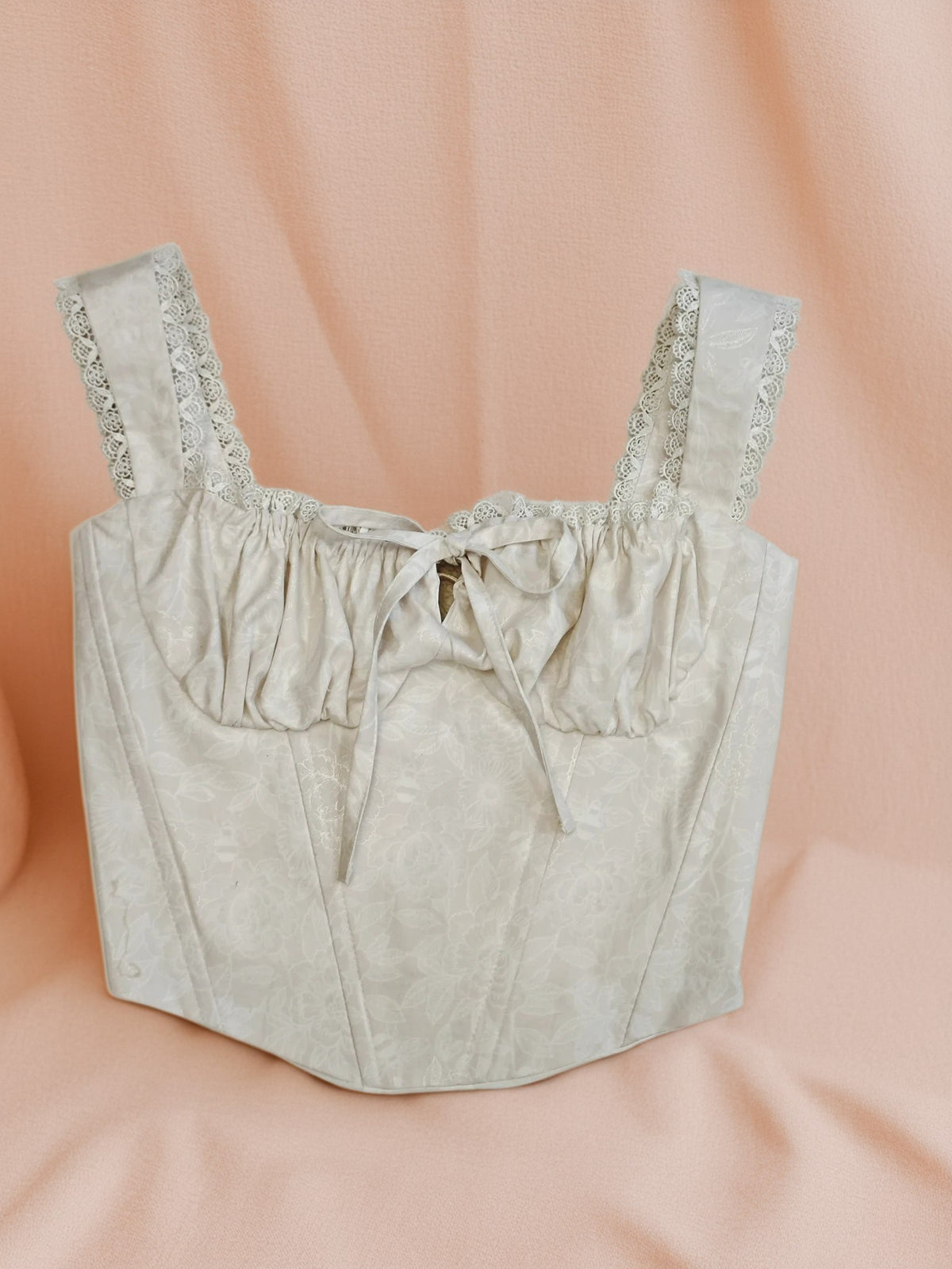 Blusa Corset Miel de campo