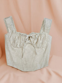 Blusa Corset Miel de campo