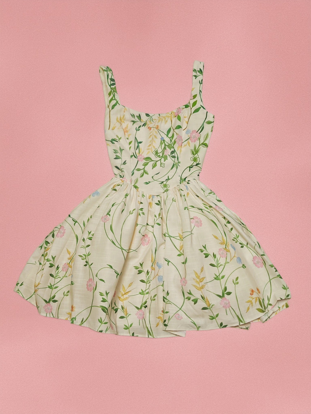 Vestido flores Blomie