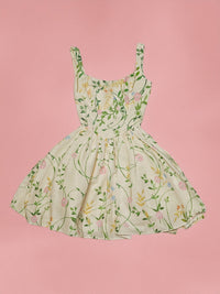 Vestido flores Blomie