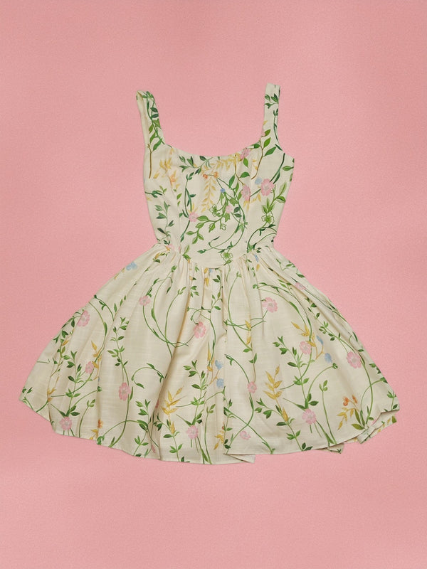 Vestido flores Blomie