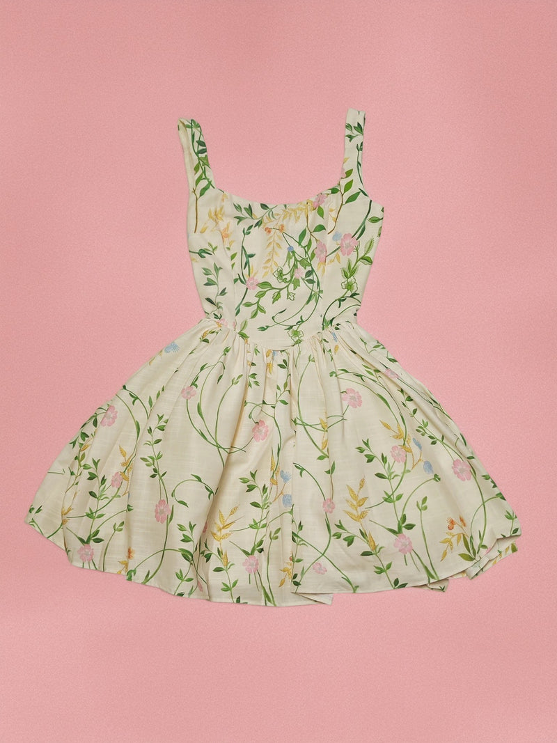 Vestido flores Blomie