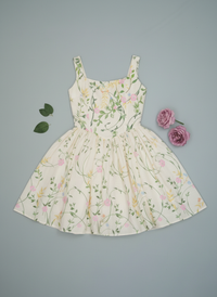 Vestido flores Blomie