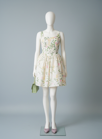 Vestido flores Blomie