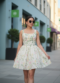 Vestido flores Blomie