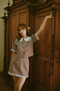 Conjunto con encaje  Colette