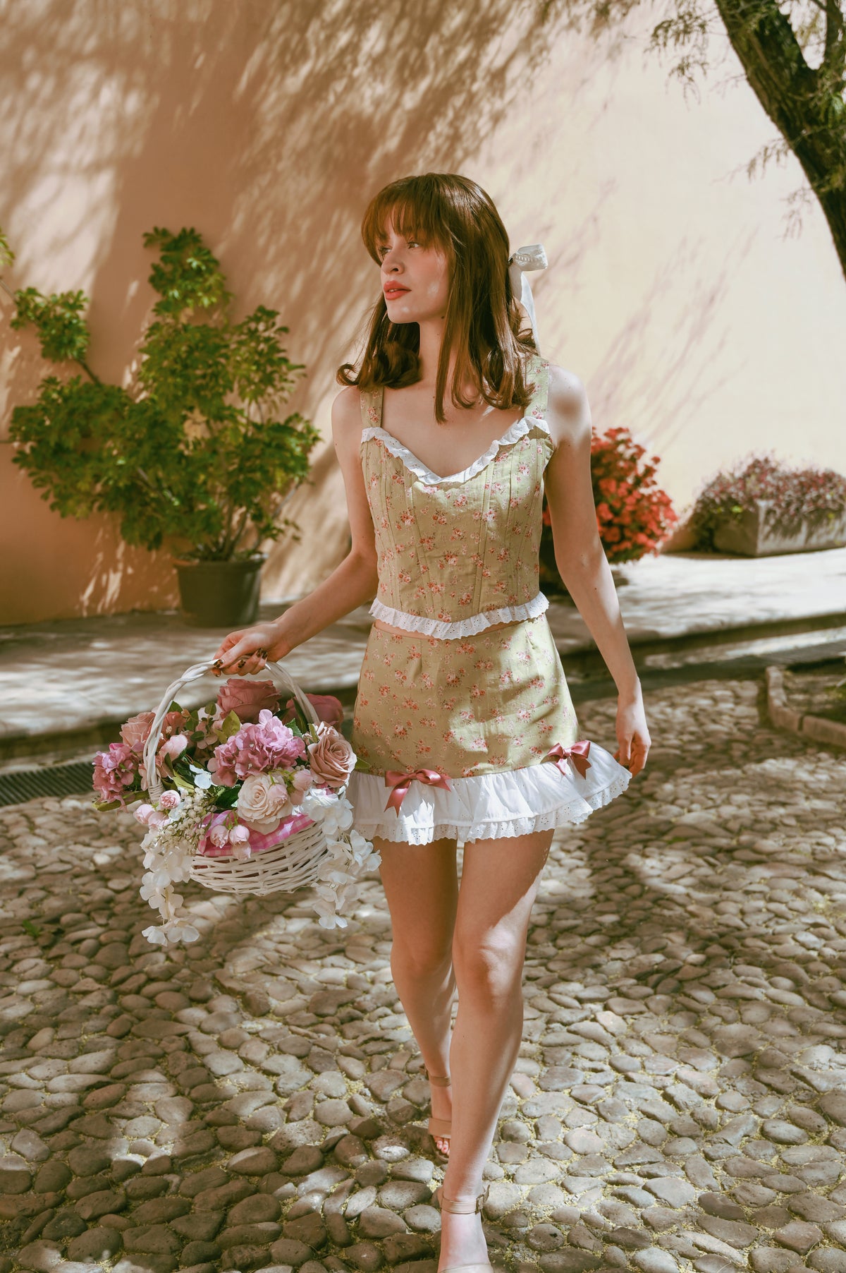 Conjunto Corset Rosaline