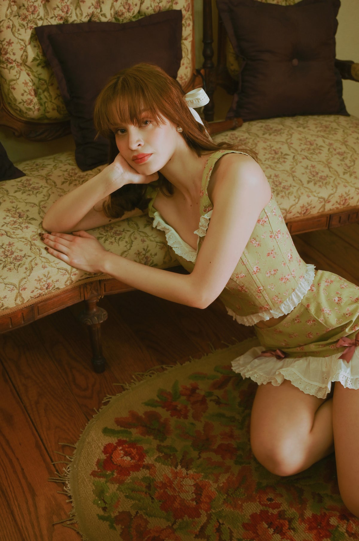 Conjunto Corset Rosaline