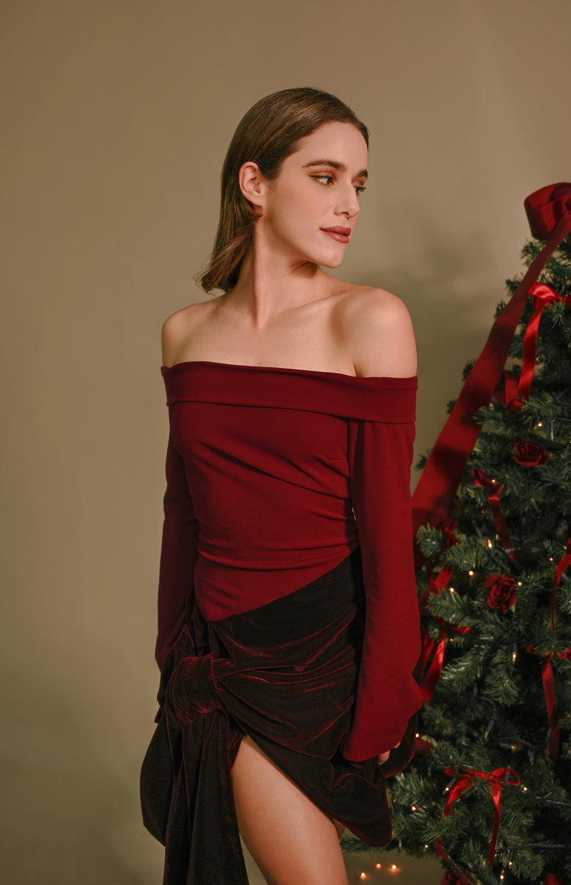 Vestido terciopelo Winona