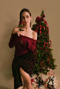 Vestido terciopelo Winona