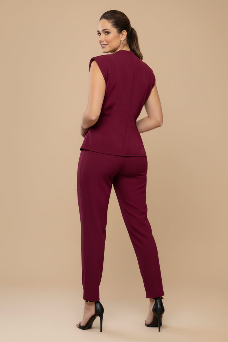 Conjunto manga corta