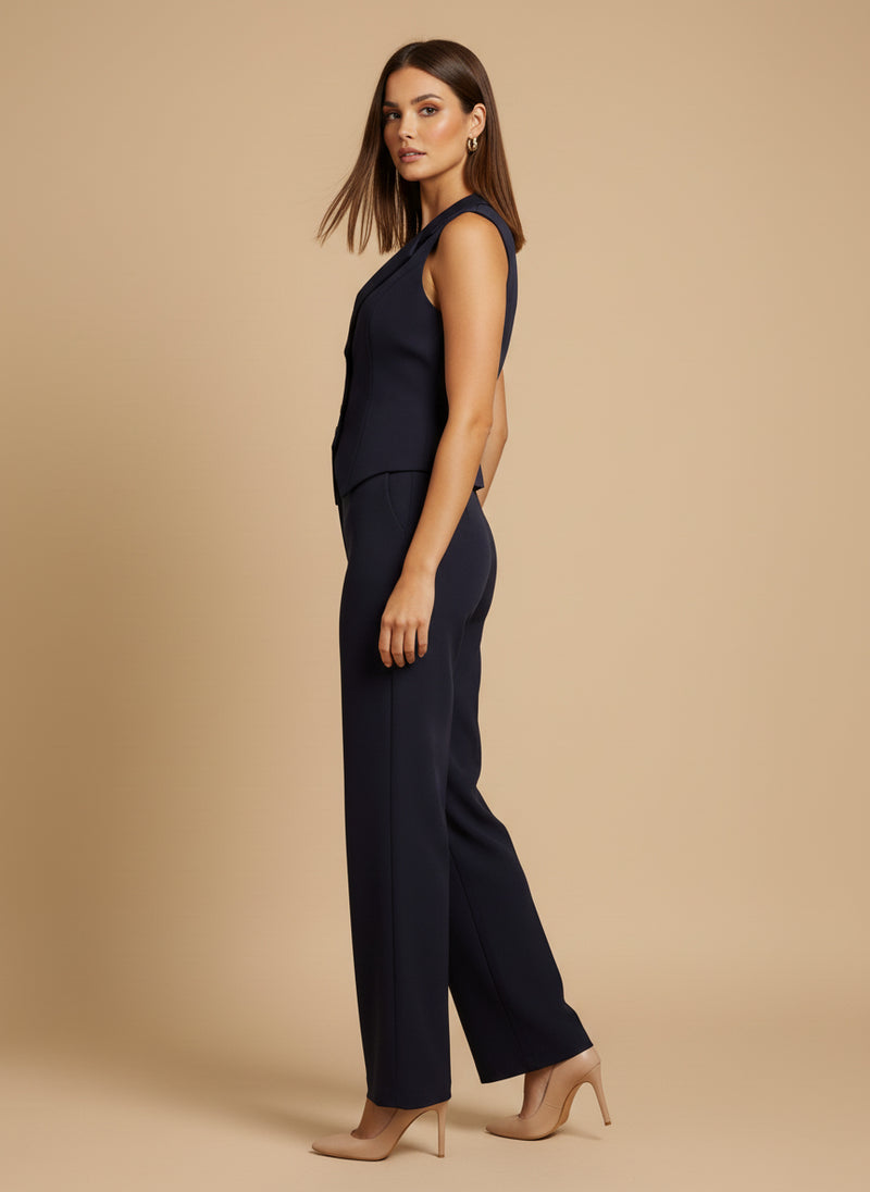 Conjunto de chaleco y pantalón