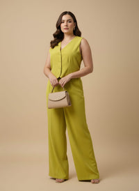 Conjunto de chaleco y pantalón