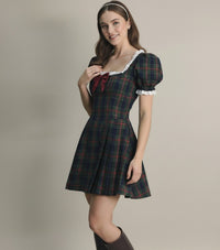 Vestido tartán Adeline