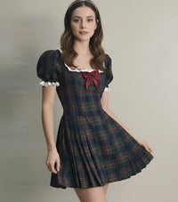 Vestido tartán Adeline