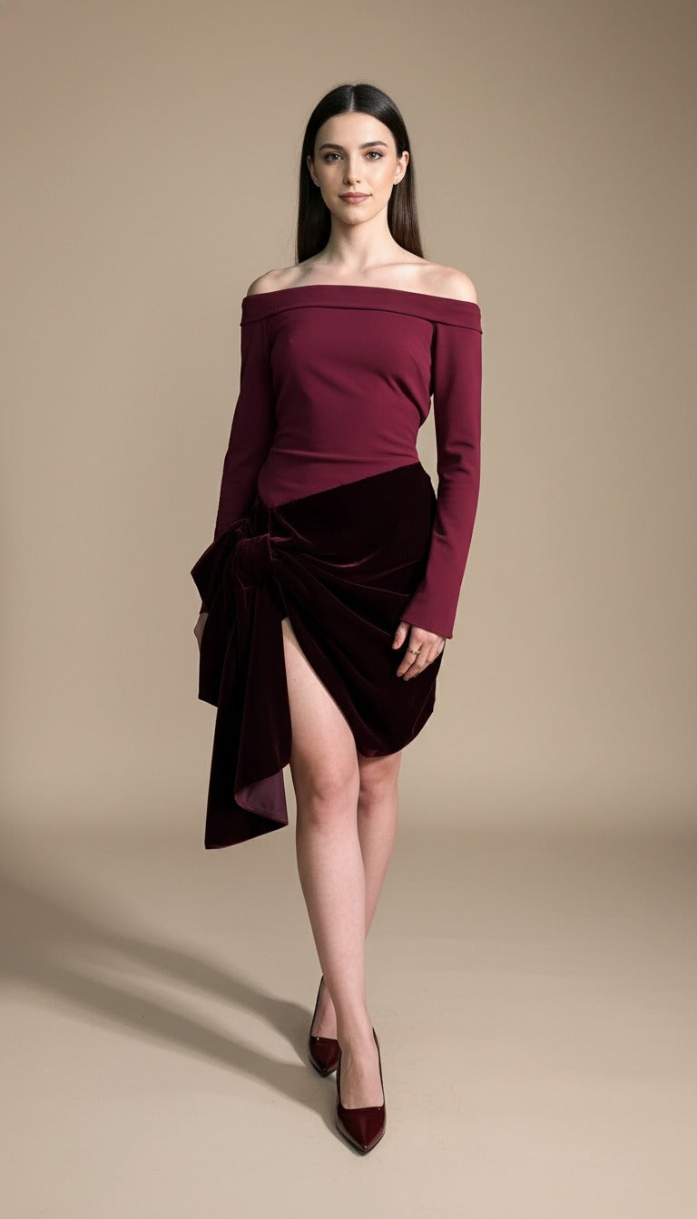 Vestido terciopelo Winona