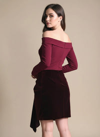 Vestido terciopelo Winona