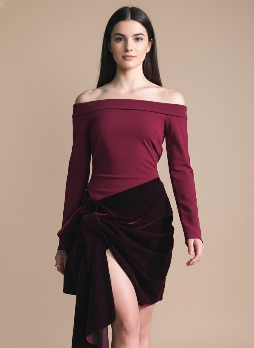 Vestido terciopelo Winona