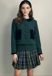 Conjunto de saco y falda Greta