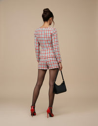 Short de tweed Verónica