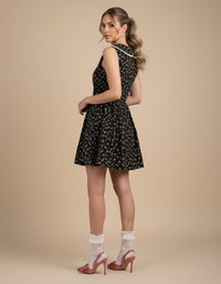 Vestido de cuello Poppy