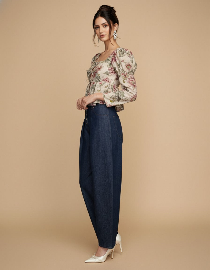 Blusa estilo globo Juliette