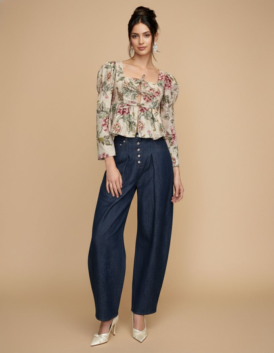 Blusa estilo globo Juliette