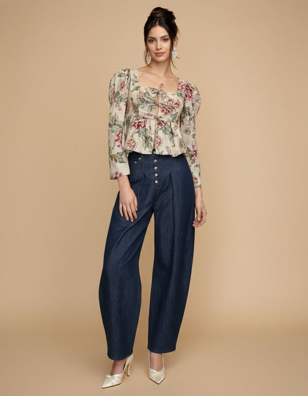 Blusa estilo globo Juliette