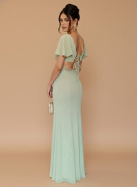 Vestido escote en espalda Alessia