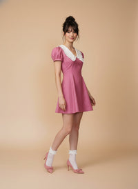 Vestido de cuello Nina