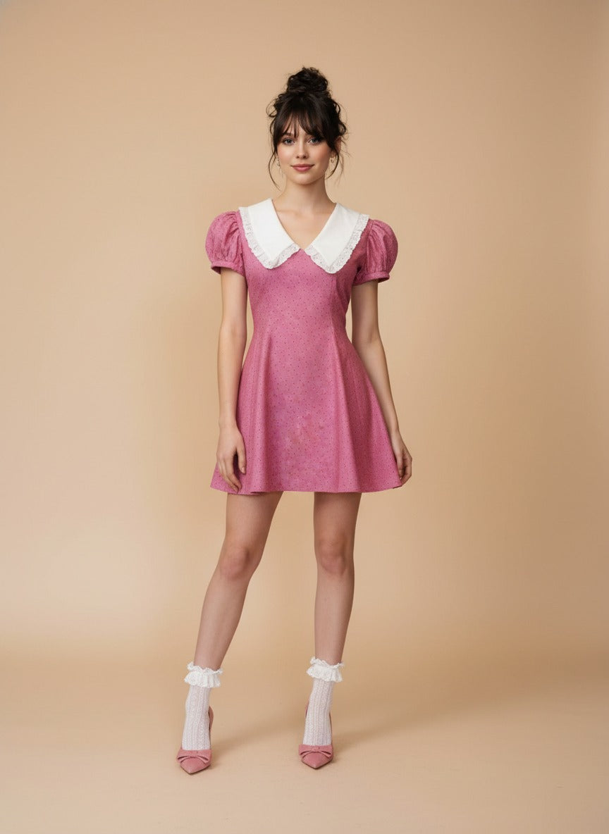 Vestido de cuello Nina