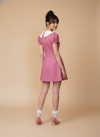 Vestido de cuello Nina