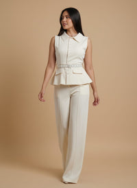 Conjunto de cuello Angelica