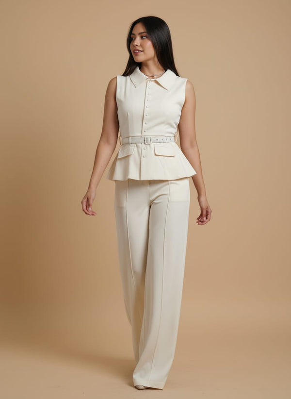 Conjunto de cuello Angelica