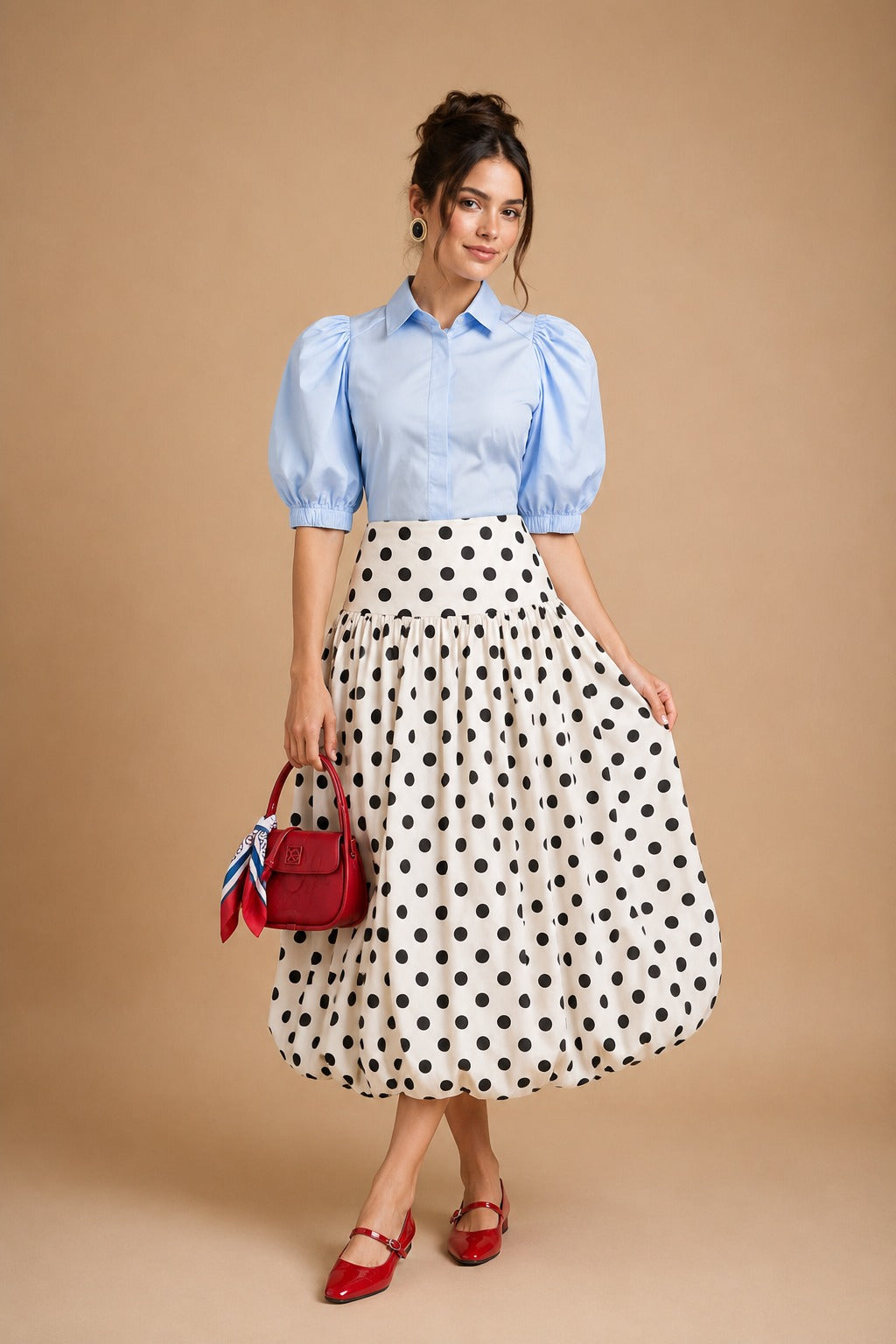 Falda globo Ofelia