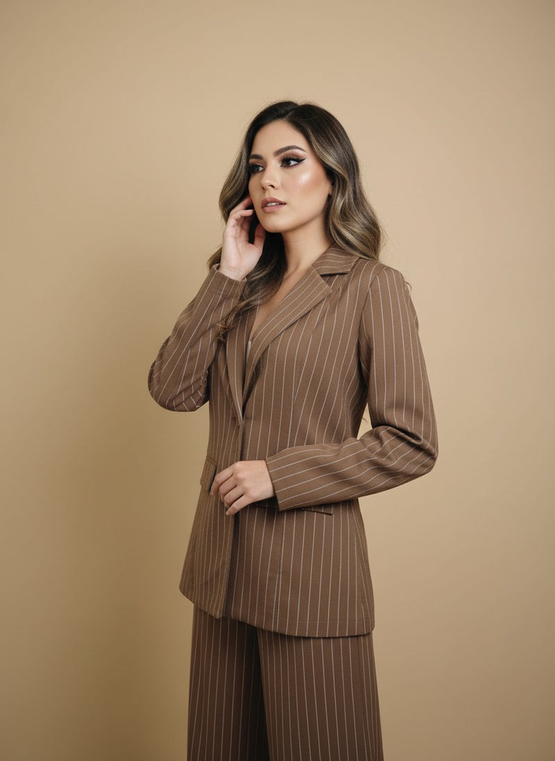 Conjunto de rayas verticales