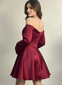 Vestido satín Sutton