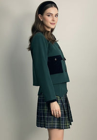 Conjunto de saco y falda Greta