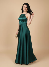 Vestido de tirantes Esmeralda